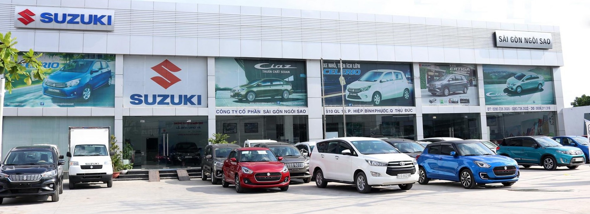 Suzuki Ciaz 2021 Vị thế doanh nhân hiện đại Giá: 529.000.000 VNĐ